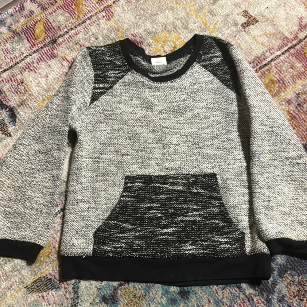 Egg by Susan Lazar sweater kids boys 4